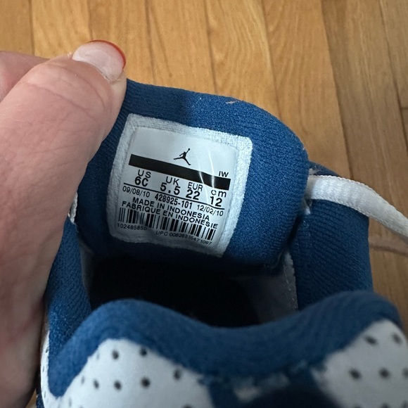 Jordan Comfort Air Max 12 Size 6C - Picture 11 of 11